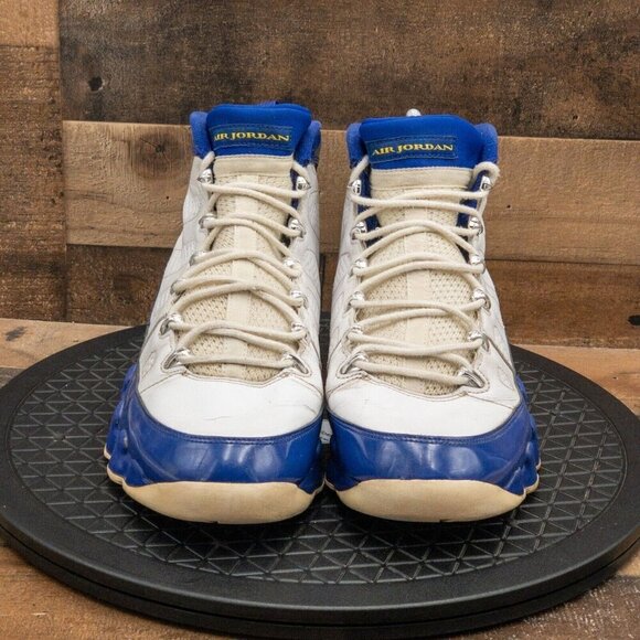 NIKE AIR JORDAN RETRO 9 KOBE LAKERS MENS ATHLETIC SHOES BASKETBALL HIGH SIZE 13 main image 6